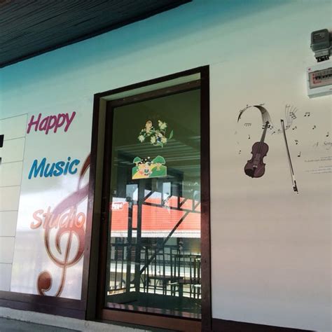 Happy Music Studio แฮปปี้ มิวสิค สตูดิโอ 4 Visitors