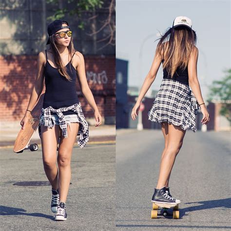 How To Look Cool And Casual Like A Real Skater Girl