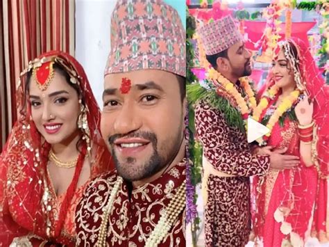 Nirahua Amrapali Wedding Video क्या निरहुआ ने की आम्रपाली दुबे से शादी वीडियो देख आप भी चौंक