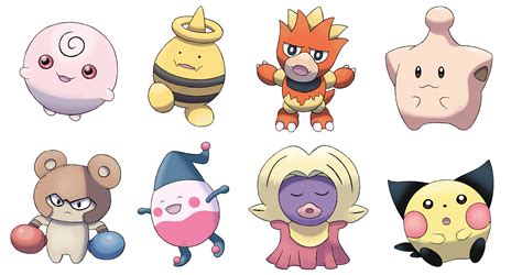 I Decided To Draw Some Of The Baby Beta Pokemon Next Set Coming Soon
