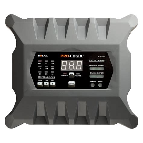 Solar Pl2320 Pro Logix 6 V12 V Compact Battery Charger And