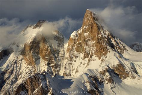 Latok llI 6949m,Latok I 7086m.. | Panmah Muztagh Range karak… | Flickr