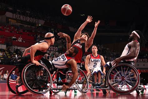 Megalopolis Teilnehmer Ausrotten Wheelchair Basketball Tokyo 2020
