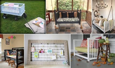 15 Insanely Clever Ways To Repurpose Baby Cribs Icreatived Baby