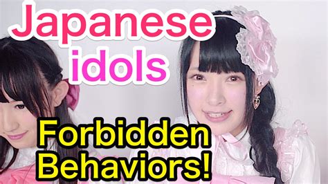 Japanese Idols Forbidden Behaviors By Kawaii Lolita Idols Meltia