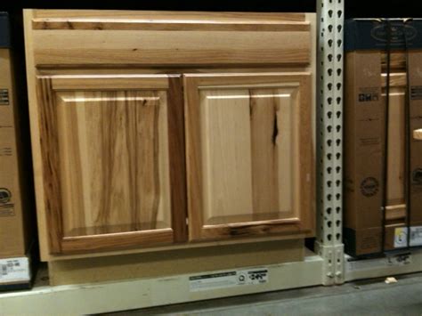 If they are the lowes in stock cabinets (arcadia), you have nothing to worry about. Lowes Instock Kitchen Cabinets
