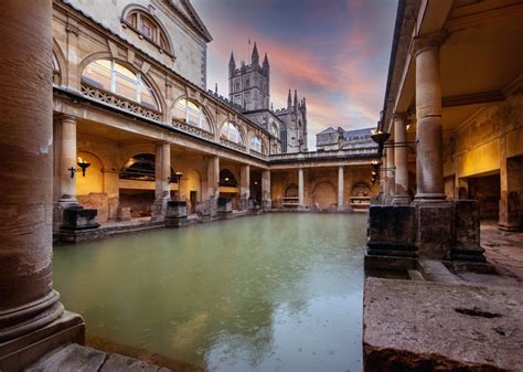 The Roman Baths And Pump Room Enchanting Historical Wedding Venue In