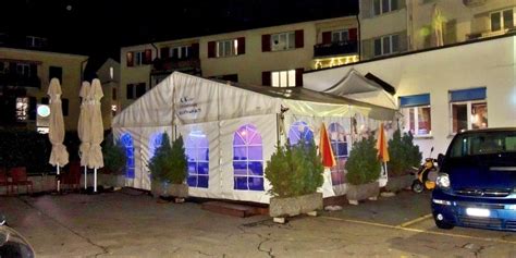 Mitten im Beizen-Ausbau ist um 19 Uhr Schluss: Guet Nacht ...