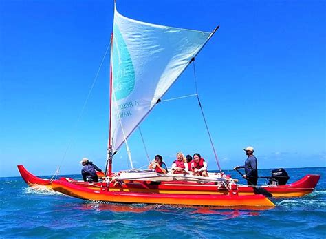 Aulani Resort And Spa Sailing Canoe Tours Hawaiian Ocean Adventures