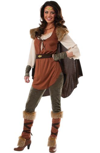 Viking Barbarian Queen Adult Costume Ubicaciondepersonascdmxgobmx