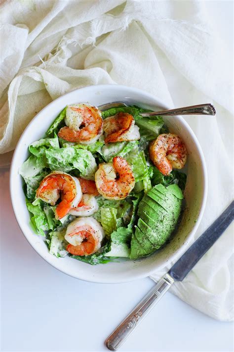 They are also super easy to make. Easy Shrimp Caesar Salad (Whole30) - The Wooden Skillet