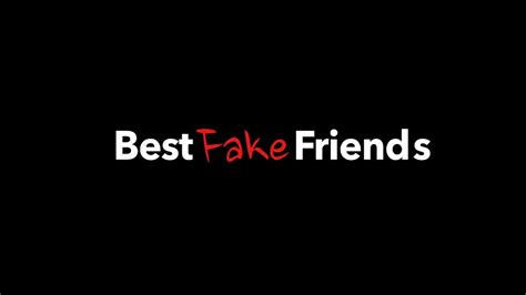 Best Fake Friends Trailer Youtube