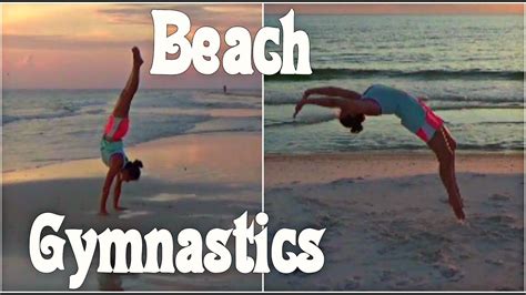 Beach Gymnastics Youtube