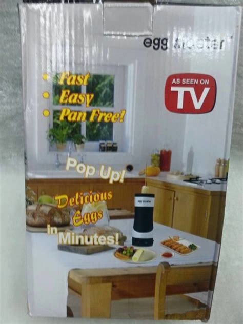 Rollie Vertical Egg Cooking System As Seen On Tv