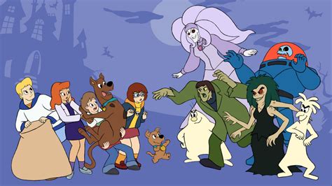 Scooby Doo New Looks Classic Monsters By Gaiash On Deviantart