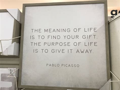 Quotes Pablo Picasso Finding Yourself Meaning Of Life Pablo Picasso