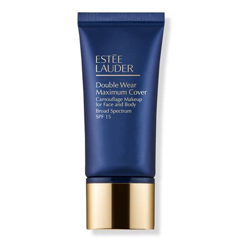 Est E Lauder Double Wear Maximum Cover Camouflage Foundation For Face And Body Spf Ulta Beauty