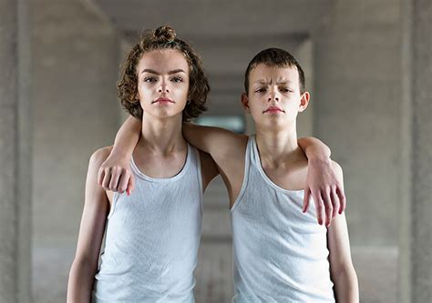 Peter Zelewski Photographs Of Identical Twins Explores How Alike They