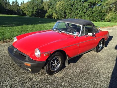 1976 Mg Mgb For Sale Cc 1117952