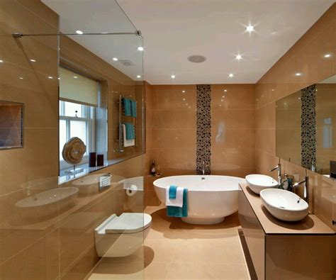 But before choosing materials, colors or finishes, we must also take into account the functionality. New home designs latest.: Luxury modern bathrooms designs ...