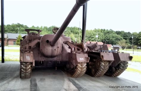 T28 Super Heavy Tank In Fort Benning Armored Fighting Vehicle Tank