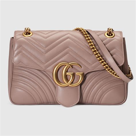 Gg Marmont Matelassé Shoulder Bag Gucci Womens Shoulder Bags