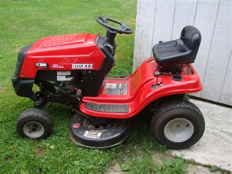 My Commentary And Technical Help My New To Me Huskee Lt 3800 Mower