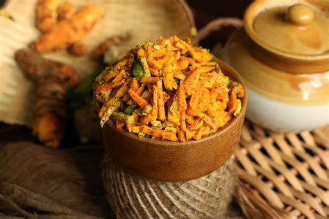 Turmeric Ginger And Chilli Pickle Recipe By Archanas Kitchen