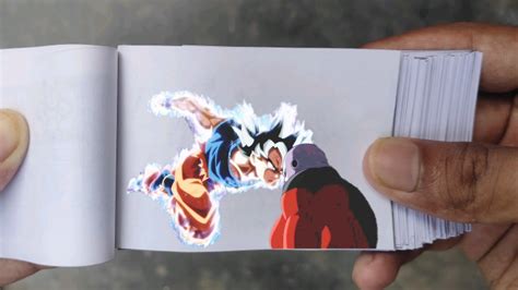 Goku Transforms Into Ultra Instinct For The First Time Flipbook
