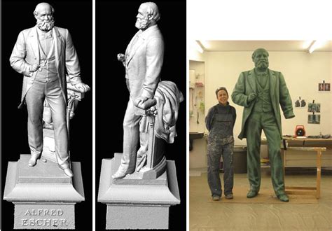 Download bluestacks emulator and install the alfred home security camera app there. Alfred Escher statue. Left: the final 3D computer model ...