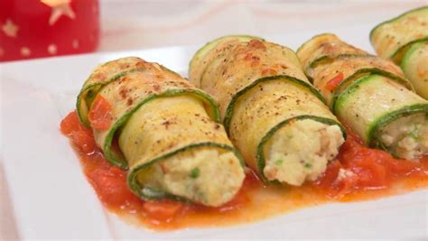 Rolls De Zucchini Cucinare