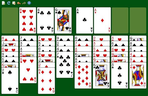 You must start each foundation. Freecell Card Games - momsget