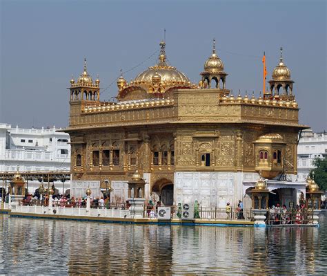 The golden temple (also known as harmandir sahib, lit. Golden Temple - Simple English Wikipedia, the free ...