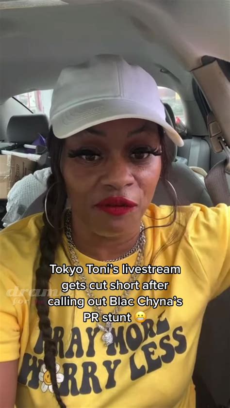 Tokyo Toni Calls Out Her Daughter Blac Chynas Rebrand As A “pr Stunt