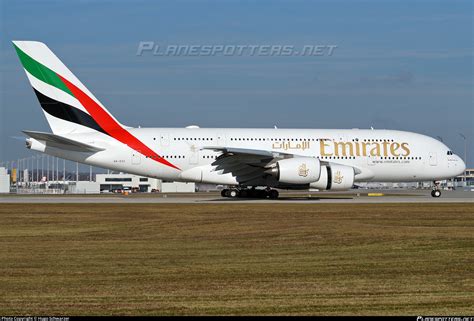 A6 Eoc Emirates Airbus A380 861 Photo By Hugo Schwarzer Id 1373608