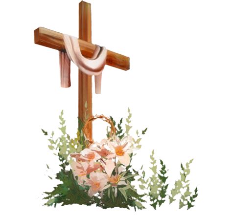 Easter Christian Cross Png Hd Transparent Png Image Pngnice
