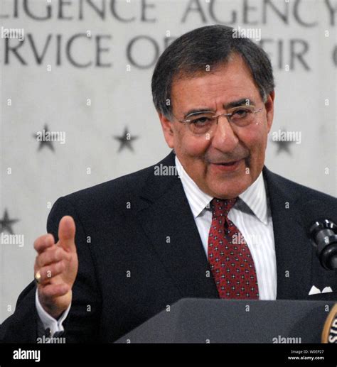 Leon Panetta Speaks After He Was Sworn In As The Director Of The