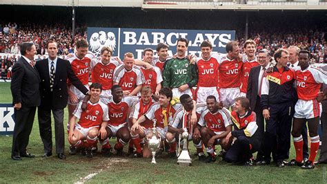 La Increíble Temporada Del Arsenal De 199091 Vip Deportivo