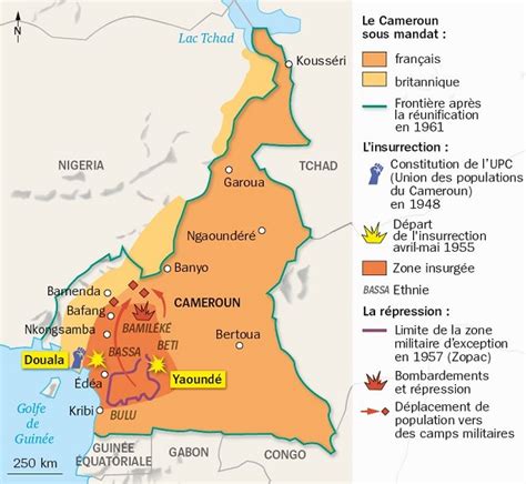 Le Cameroun 1955 1960 Lhistoirefr
