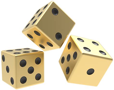 3 Premium Gold Dice Free Stock Photo Public Domain Pictures