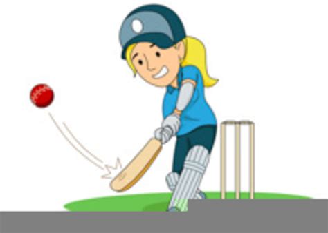 Boy Playing Cricket Clipart Free Images At Vector Clip
