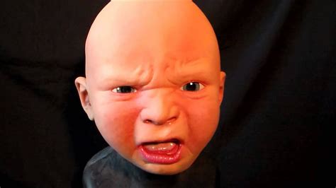 Hyperflesh Disgusted Baby Mask Review Landon Meier Youtube