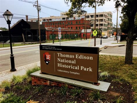 Thomas Edison National Historical Park New Jersey Isnt Boring