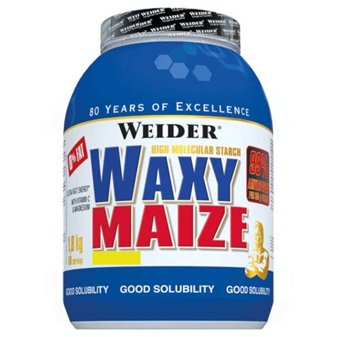 Waxy Maize 18kg Weider