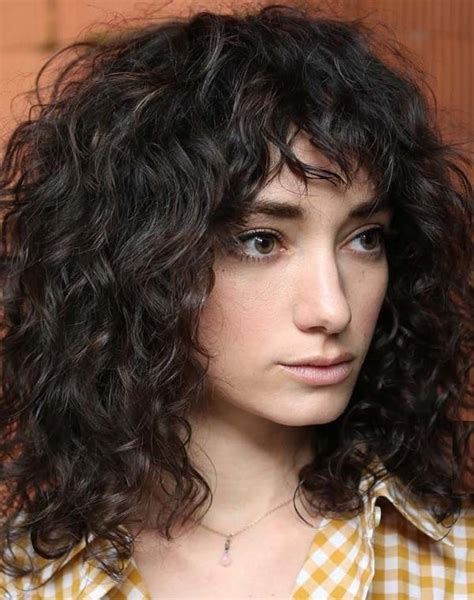 Wonderful Curly Hairstyles For Trends For Women 2019 Curly Hair
