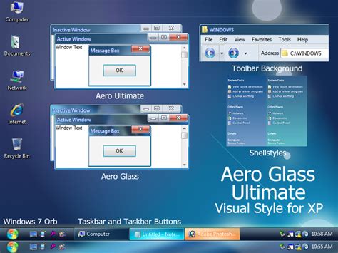 Aero Glass Ultimate Update By Vher528 On Deviantart