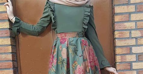 Inspirasi Ootd Fashion Muslim Dengan Gaya Vintage Tokopedia Blog
