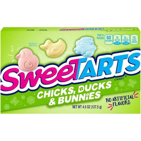 Sweet Tarts Chicks Ducks And Bunnies Sweetarts Chicks Ducks And Bunnies