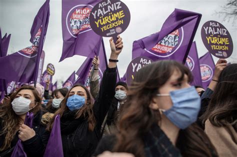 Turqu A Abandona Un Tratado Hist Rico Que Proteg A A Las Mujeres Contra