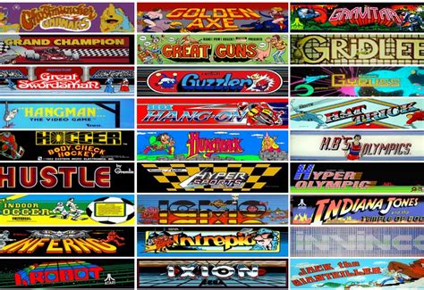The Internet Arcade Offers 900 Classic Games To Play In